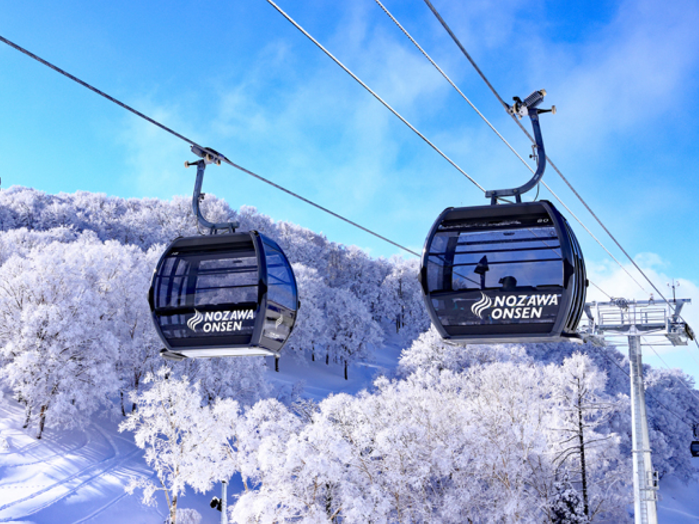 野沢温泉スキー場