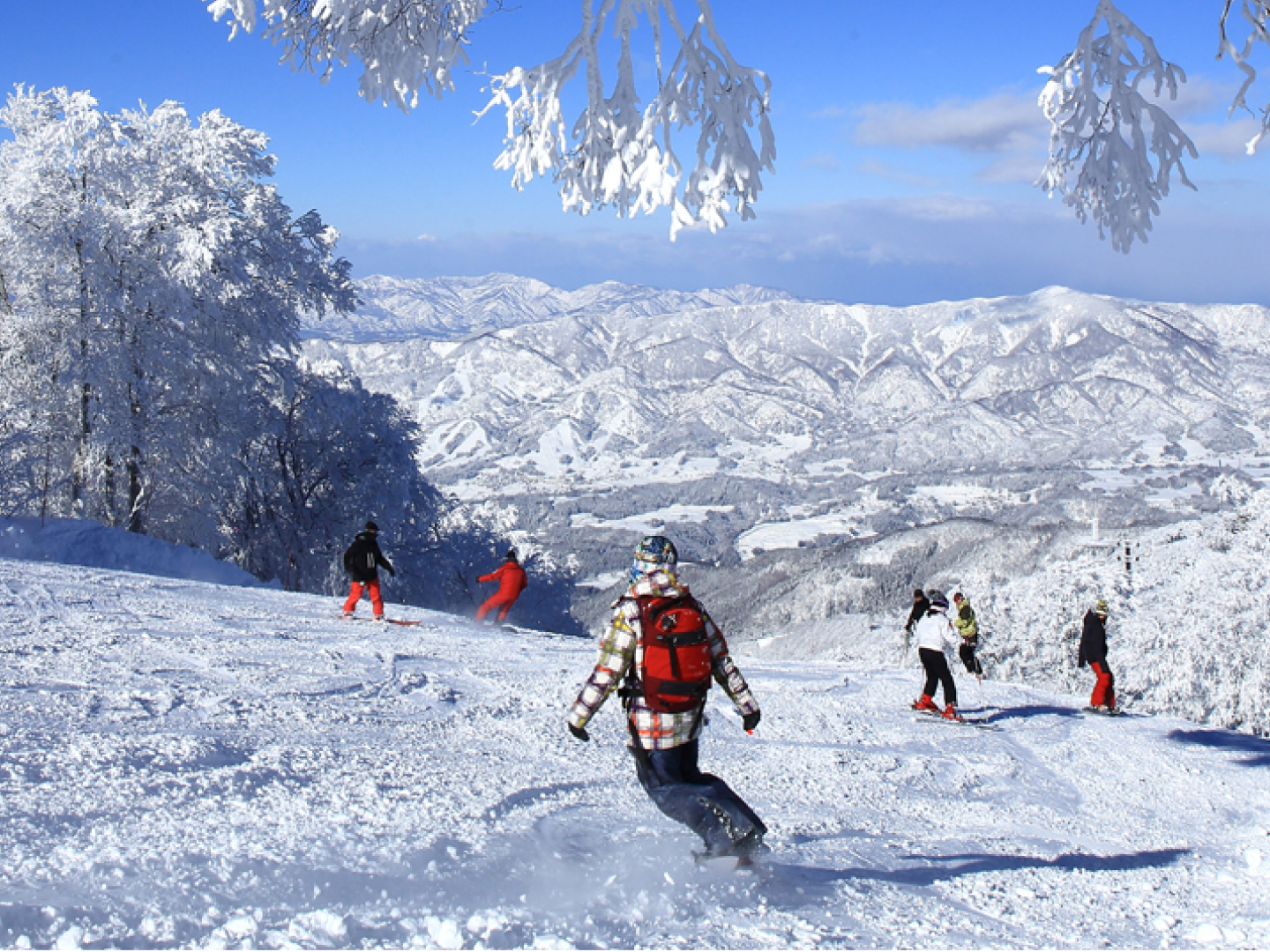 野沢温泉スキー場